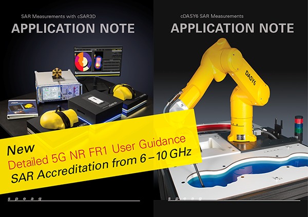 Read more about the article DASY6和cSAR3D：准备进行5G NR FR1测试！