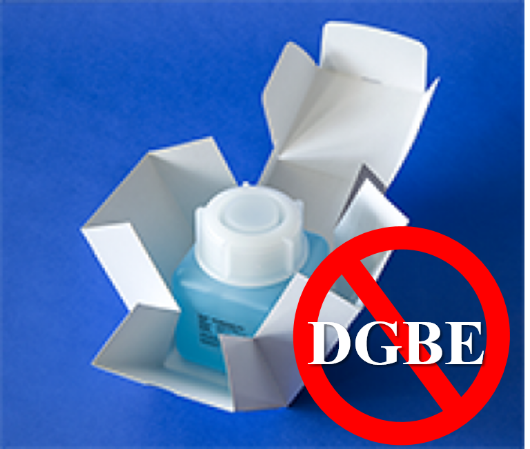 Read more about the article Notice：Immediate cessation of use of DGBE fluids