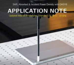 Read more about the article Maintenance Update DASY8/6 Module SAR