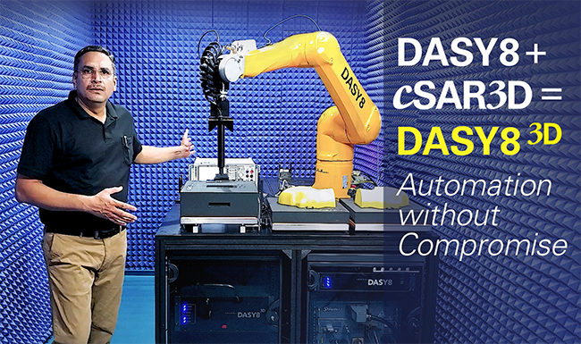 Read more about the article DASY8-3D Released