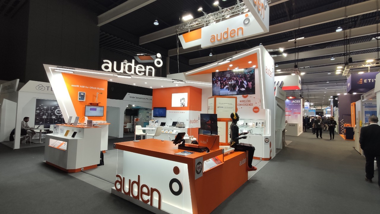 Read more about the article Auden Group Hones the Cutting Edge of Antenna Design at MWC 2023