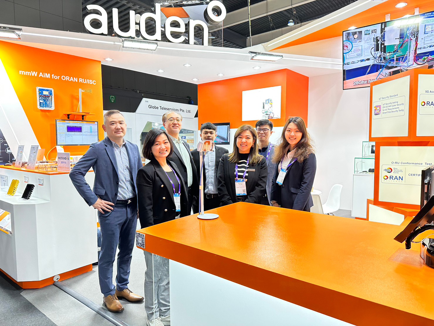 Read more about the article Auden Participated in 「Mobile World Congress(MWC) 2023 」<br>Time: Feb.27-Mar.02, 2023 <br>Venue: Fira de Barcelona