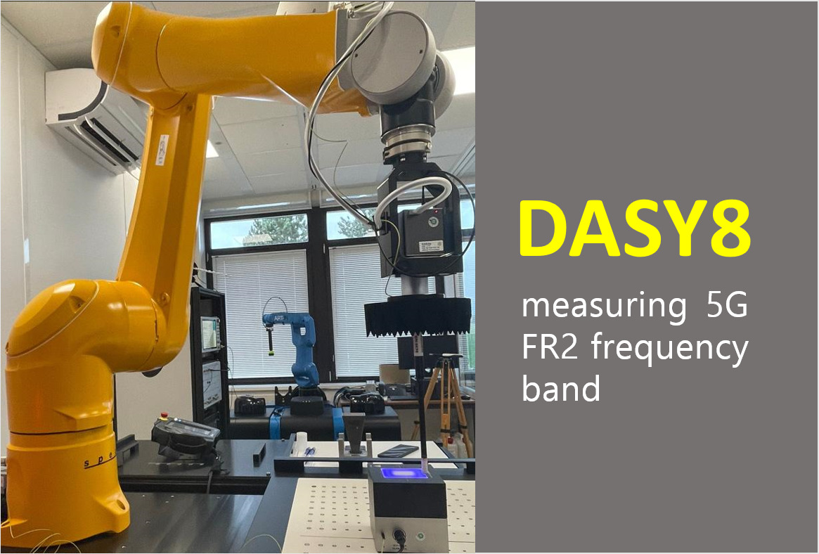 Read more about the article ANFR equips itself with a new test bench : measuring 5G FR2 frequency band in DASY8