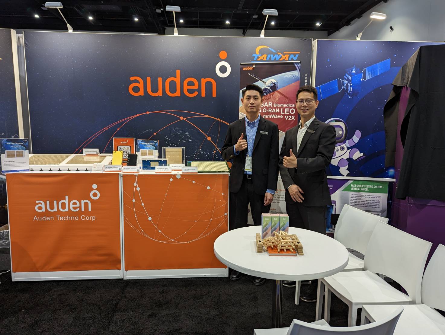 Read more about the article Auden Participated in IMS 2023 </br>Time: June.11-16, 2023</br>Venue: San Diego Convention Center